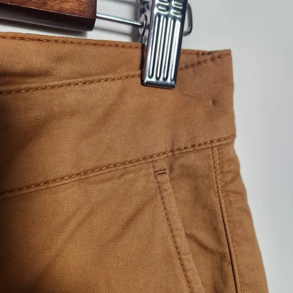 Serge‎ Blanco 702 Chino Pants 30x33 Bronze Brown Men Workwear Office Casual NEW